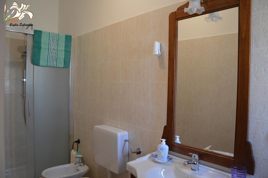 B&B Giglio Marino Salve Exterior photo