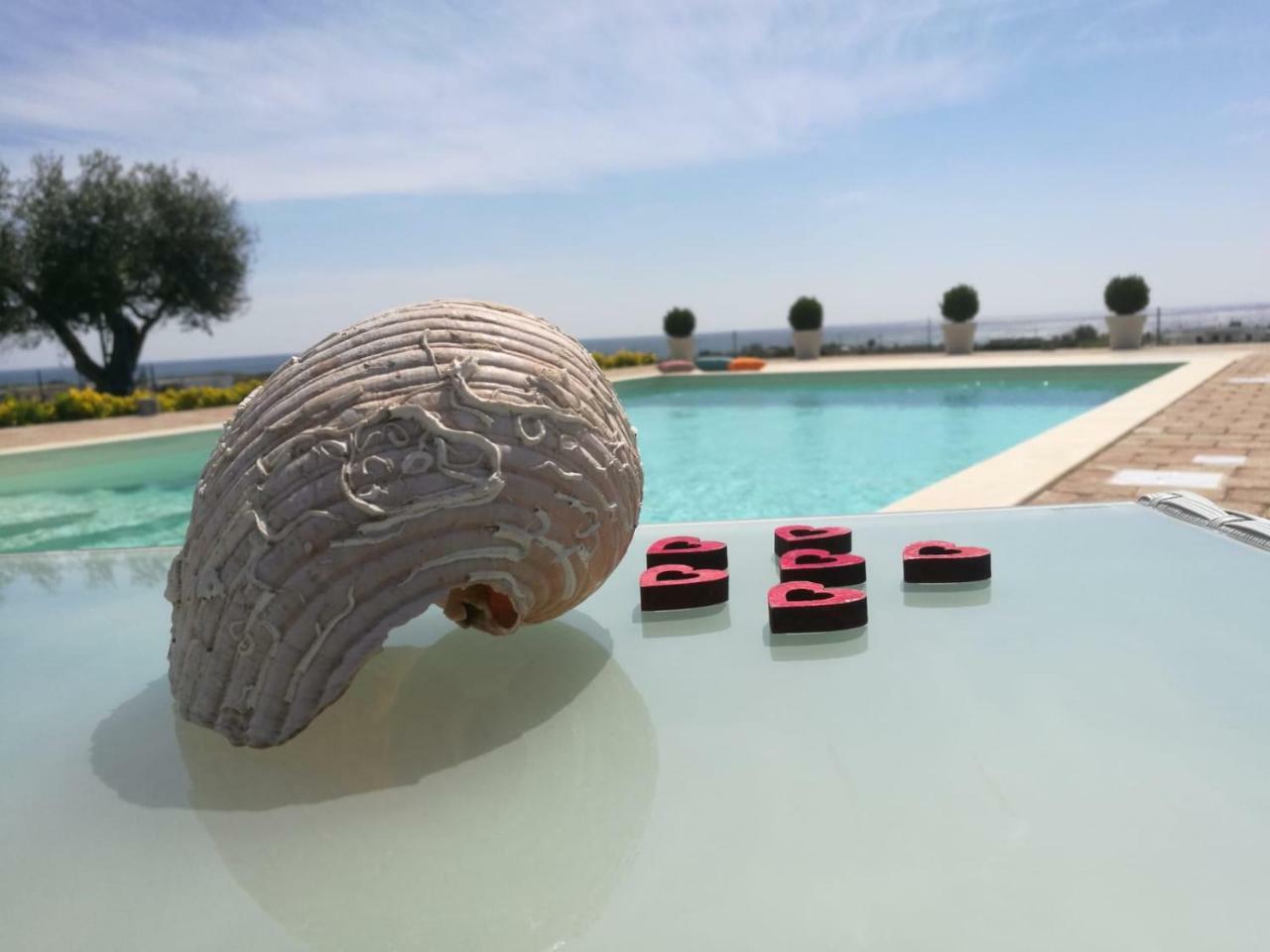 B&B Giglio Marino Salve Exterior photo